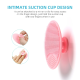 Silicone Bath Sponge New Born Scrub