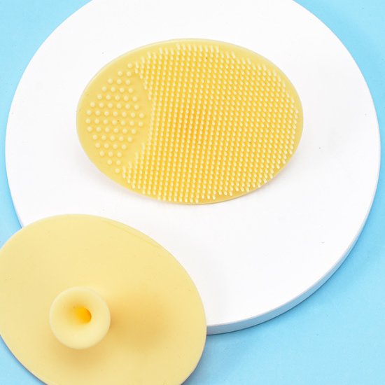 Silicone Bath Sponge New Born Scrub