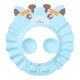 new born adjustable ear protection shampoo shower cap