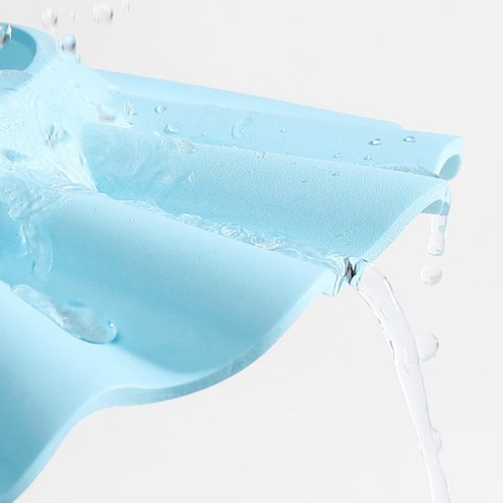 new born adjustable ear protection shampoo shower cap