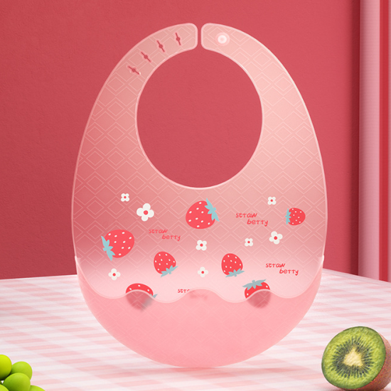 New Born Soft Waterproof Three-Dimensional Silicone bib - green New Born Soft Waterproof Three-Dimensional Silicone bib - green