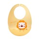 new born soft waterproof three-dimensional silicone bib