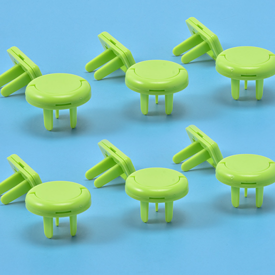 10 Pcs Electric shock baby safety socket protection cover for new born 10 Pcs Electric shock baby safety socket protection cover for new born