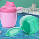 new born Baby shampoo bath cup kettle new born Baby shampoo bath cup kettle