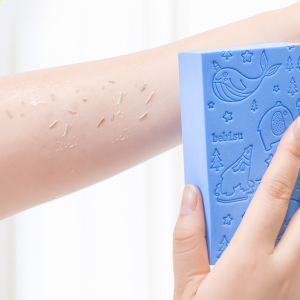 infants and young children cotton rub Bath sponge