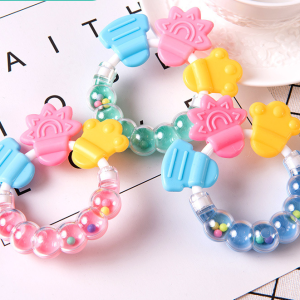 Baby teether silicone molar stick silicone toy