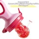 New Born Fruit And Vegetable Silicone Bite - pink New Born Fruit And Vegetable Silicone Bite - pink