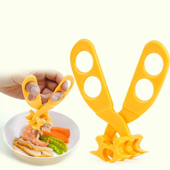 new born Feeding Helper Multifunctional Baby Food Scissors new born Feeding Helper Multifunctional Baby Food Scissors