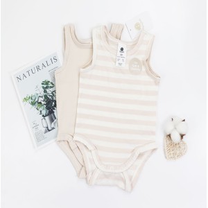 Newborn summer jumpsuit baby romper pure cotton