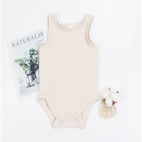 Newborn Summer Jumpsuit Baby Romper Pure Cotton - skin