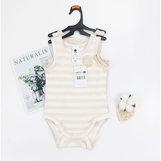 Newborn Summer Jumpsuit Baby Romper Pure Cotton - skin