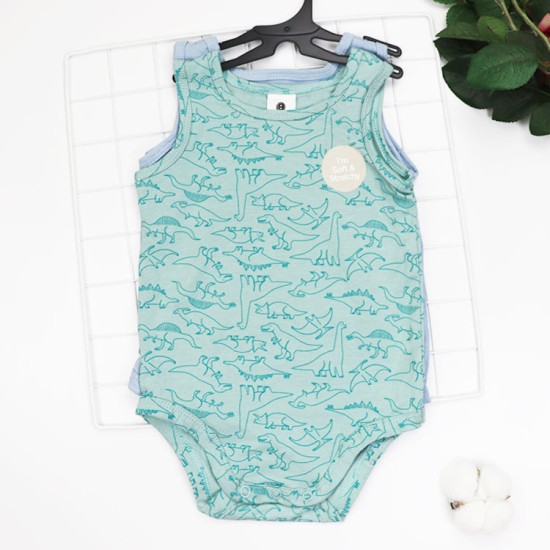 Newborn Summer Jumpsuit Baby Romper Pure Cotton - skin