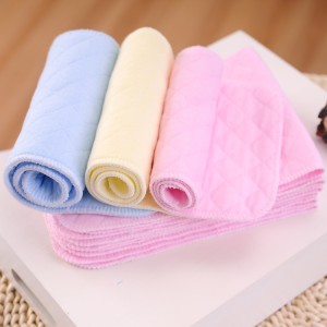 Newborn Warm Cotton Yarn Diaper Breathable Newborn Urine Pad 