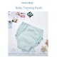 Newborn washable  breathable cotton diaper pants 