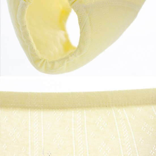 Newborn washable  breathable cotton diaper pants 