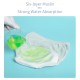 Newborn washable  breathable cotton diaper pants 