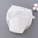 Newborn washable  breathable cotton diaper pants 