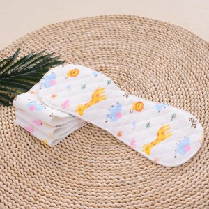 Newborn  washable absorbent breathable baby diaper pad
