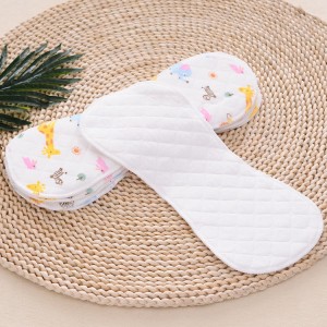 Newborn  washable absorbent breathable baby diaper pad