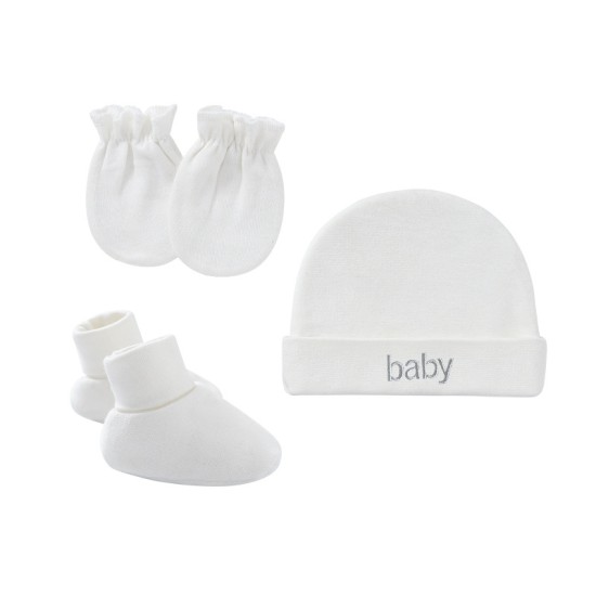 newborn fetal cap anti-scratch gloves and foot cover newborn fetal cap anti-scratch gloves and foot cover