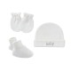 newborn fetal cap anti-scratch gloves and foot cover newborn fetal cap anti-scratch gloves and foot cover