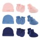 newborn fetal cap anti-scratch gloves and foot cover newborn fetal cap anti-scratch gloves and foot cover
