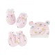  newborn baby cap anti-scratch gloves foot cover