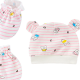  newborn baby cap anti-scratch gloves foot cover