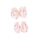  newborn baby cap anti-scratch gloves foot cover