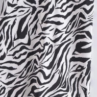 Zebra Printed Pajamas 2 Pcs Set For Women Sleepwear Homewear Nightwear