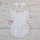 new born Korean Style Baby Girl Cotton Bodysuit