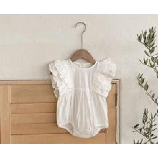 new born Korean Style Baby Girl Cotton Bodysuit