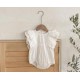 new born Korean Style Baby Girl Cotton Bodysuit