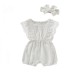 new born Korean Style Baby Girl Cotton Bodysuit