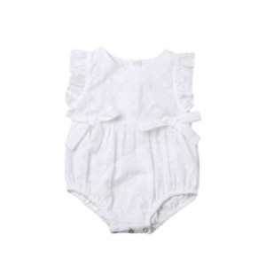 new born Korean Style Baby Girl Cotton Bodysuit