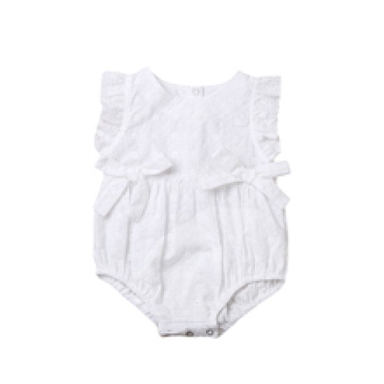 new born Korean Style Baby Girl Cotton Bodysuit