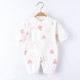 Pure Cotton Newborn Pure Cotton Newborn  Jumpsuit - pink