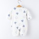 pure cotton newborn pure cotton newborn  jumpsuit - blue