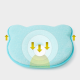 Memory foam newborn anti-bias head pillow