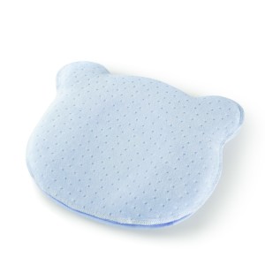 Memory foam newborn anti-bias head pillow