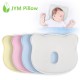 Memory foam newborn anti-bias head pillow