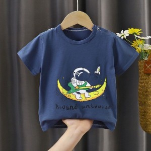 Breathable New Born Short Sleeve T-Shirt