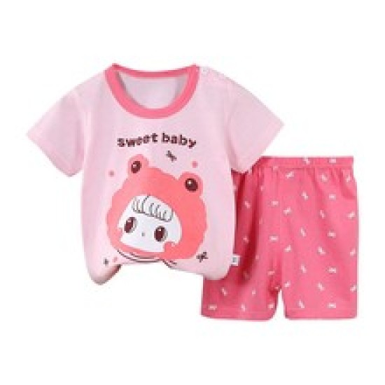 Breathable New Born Short Sleeve T-Shirt