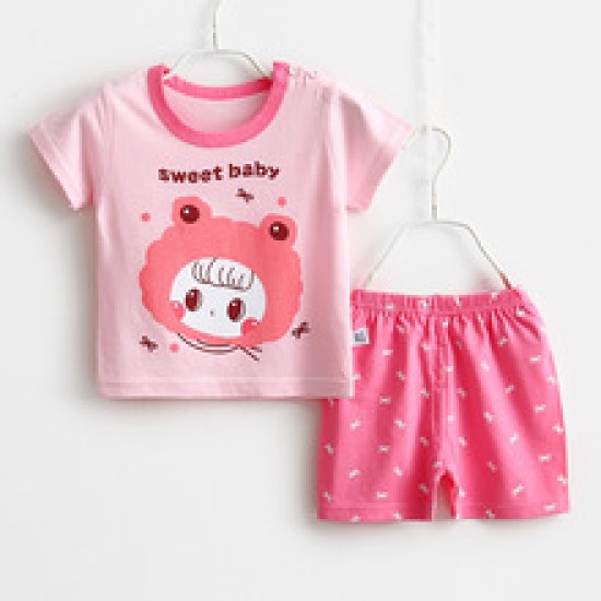 Breathable New Born Short Sleeve T-Shirt