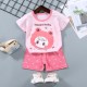 Breathable New Born Short Sleeve T-Shirt