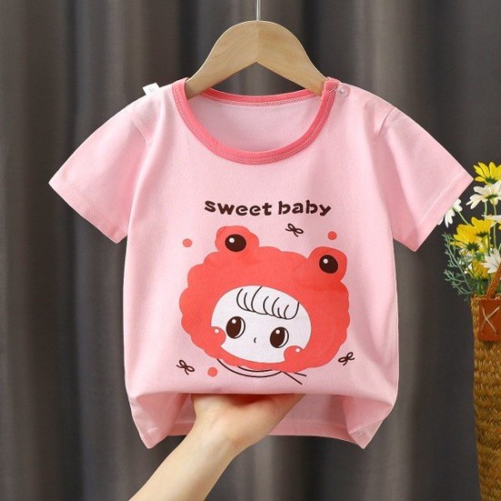 Breathable New Born Short Sleeve T-Shirt