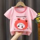 Breathable New Born Short Sleeve T-Shirt