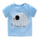 Breathable New Born Short Sleeve  Two Piece Cotton Outfit Matching Set