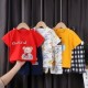 Fashion Short Sleeve T Shirts Cotton Shirts New Born Matching Set Fashion Short Sleeve T Shirts Cotton Shirts New Born Matching Set