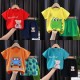 Fashion Short Sleeve T Shirts Cotton Shirts New Born Matching Set Fashion Short Sleeve T Shirts Cotton Shirts New Born Matching Set